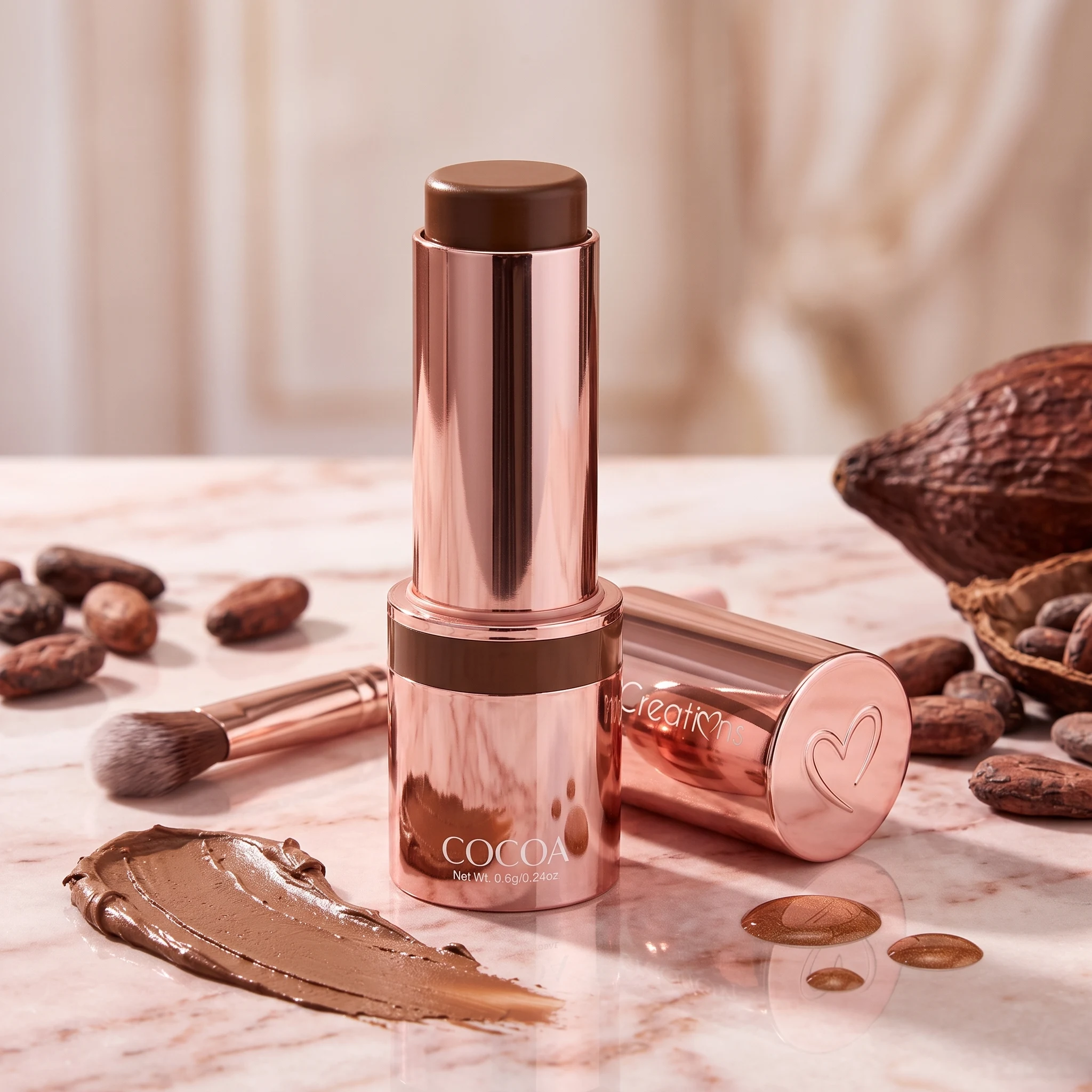 CONTORNO EN BARRA "COCOA" BEAUTY CREATIONS