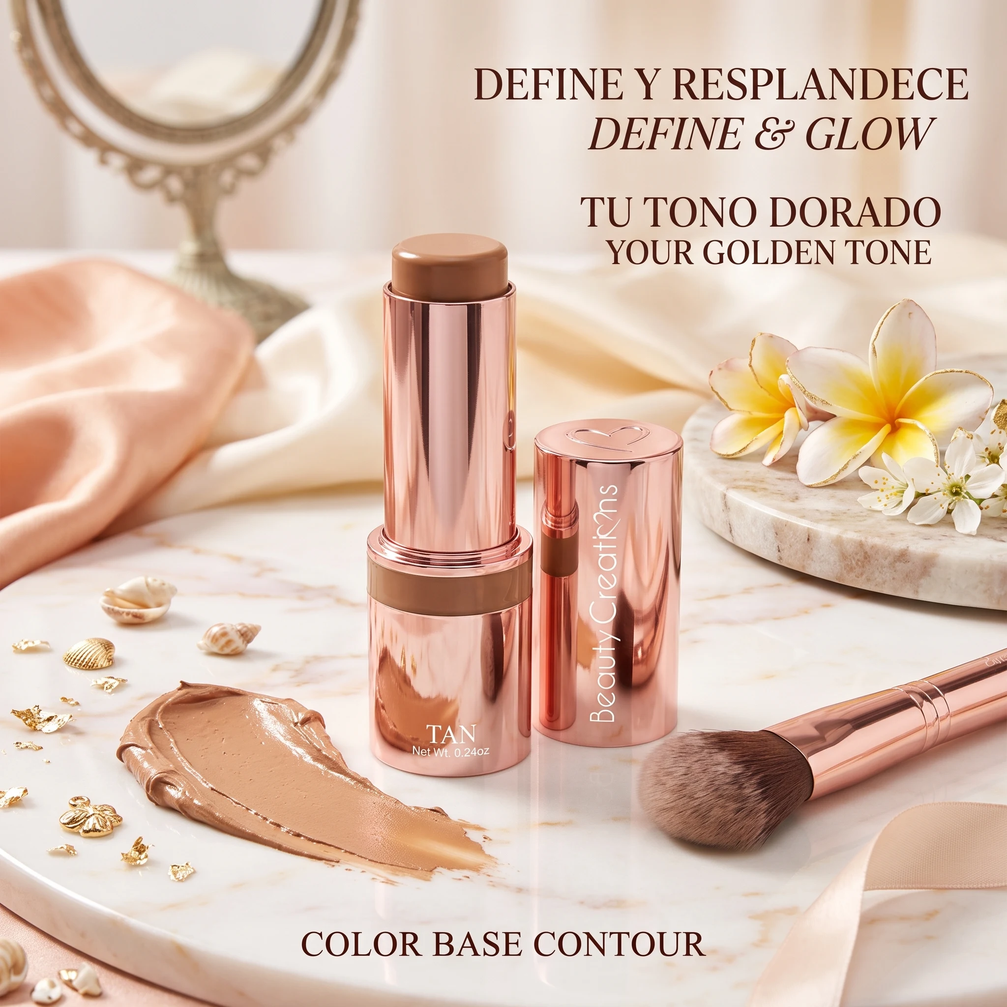 CONTORNO EN BARRA "TAN" BEAUTY CREATIONS