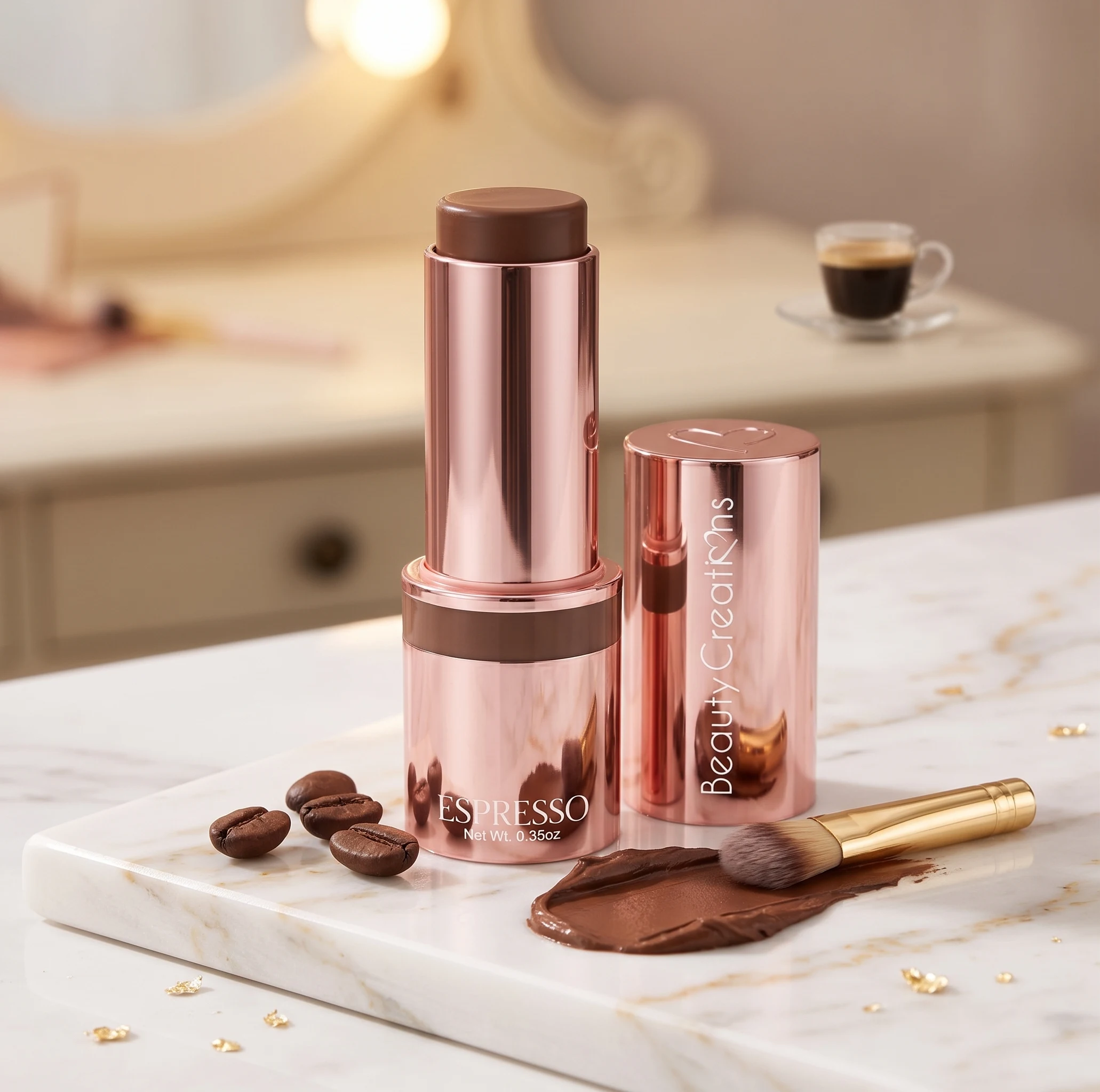 CONTORNO EN BARRA "ESPRESSO" BEAUTY CREATIONS