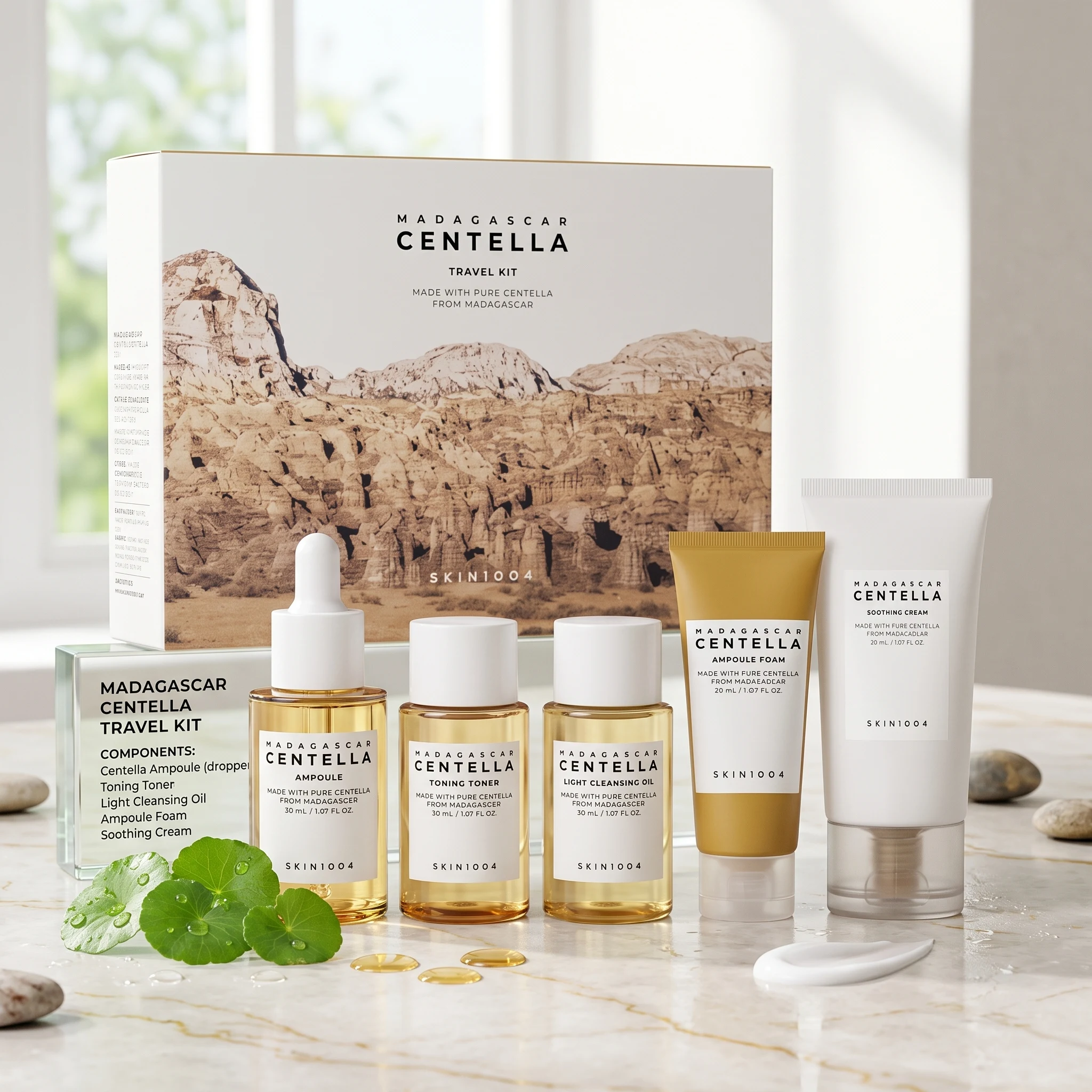 KIT DE VIAJE CENTELLA DE MADAGASCAR SKIN1004