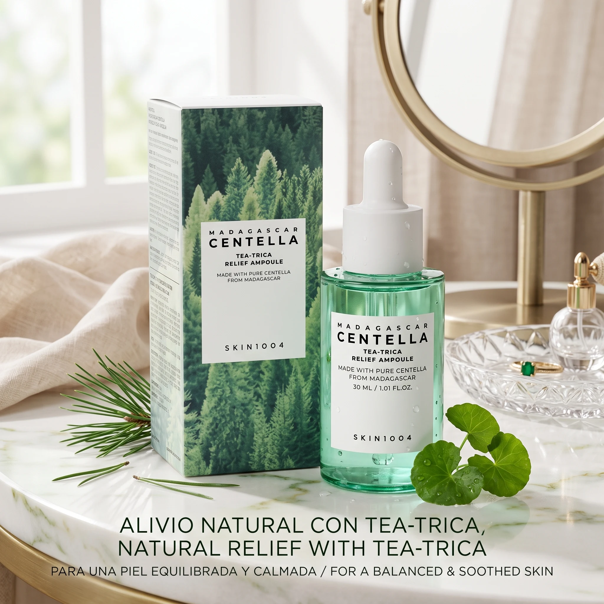 SERUM MADAGASCAR CENTELLA TEA-TRICA RELIEF AMPOULE SKIN1004