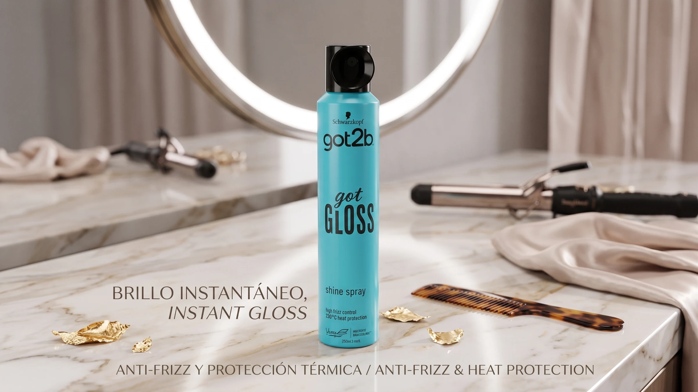 SPRAY DE ACABADO BRILLANTE GOT2B
