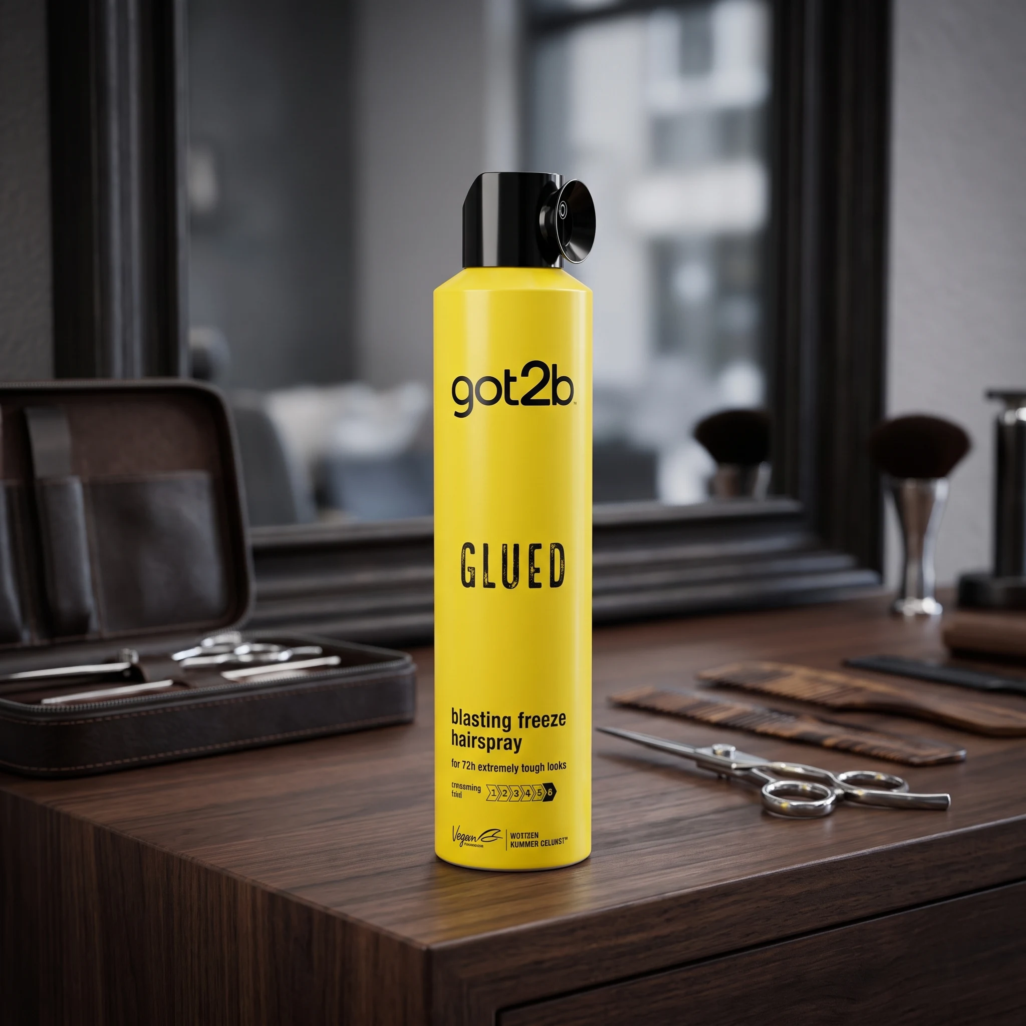 SPRAY FIJADOR PARA CABELLO 72HORAS GOT2B