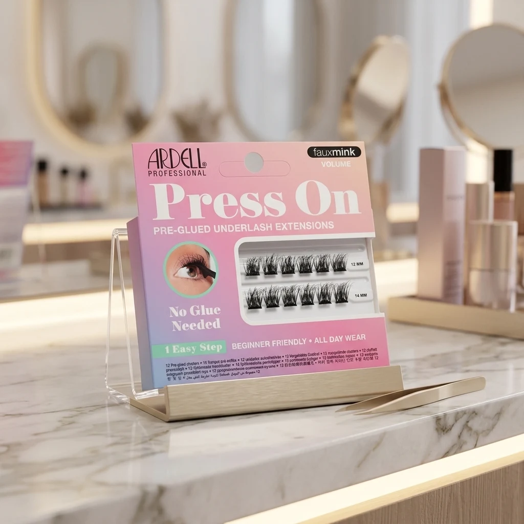 PRESS ON MINI FAUXMINK VOLUME ARDELL