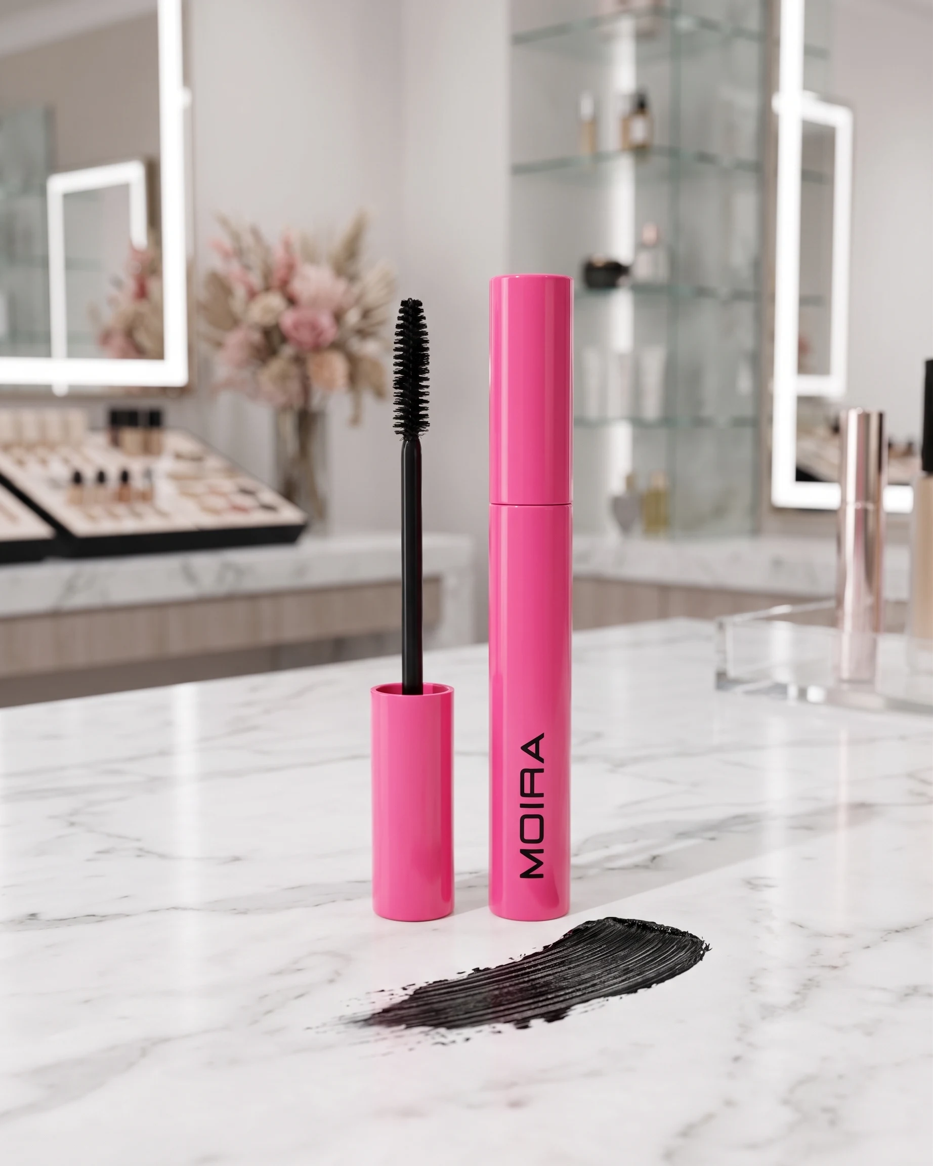 MASCARA DE PESTAÑAS PARA VOLUMEN INTENSO MOIRA